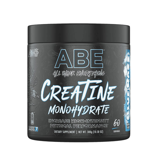 ABE, Créatine monohydrate, Blue Razz, 300 g