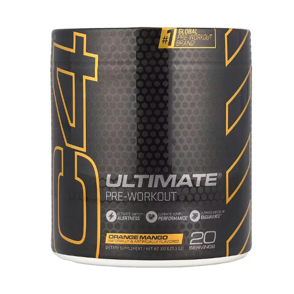 Cellucor, C4 Ultimate Pre-workout Performance, Orange et mangue, 326 g