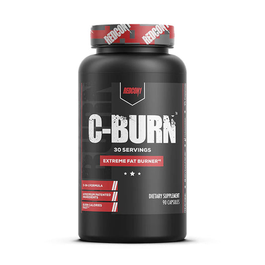 Redcon1, C-Burn, Brûleur de graisses extrême, 90 capsules